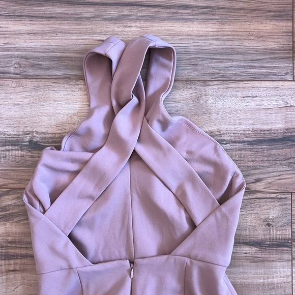 Jenny Yoo Collection Kayleigh Long Maxi Bridesmaid Dress Size 6 Whipped Apricot - Picture 12 of 16